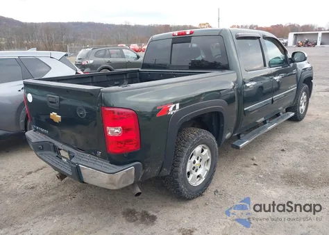 2013 Chevrolet Silverado 1500 Lt z USA, uszkodzony, nr VIN 3GCPKSE71DG206438